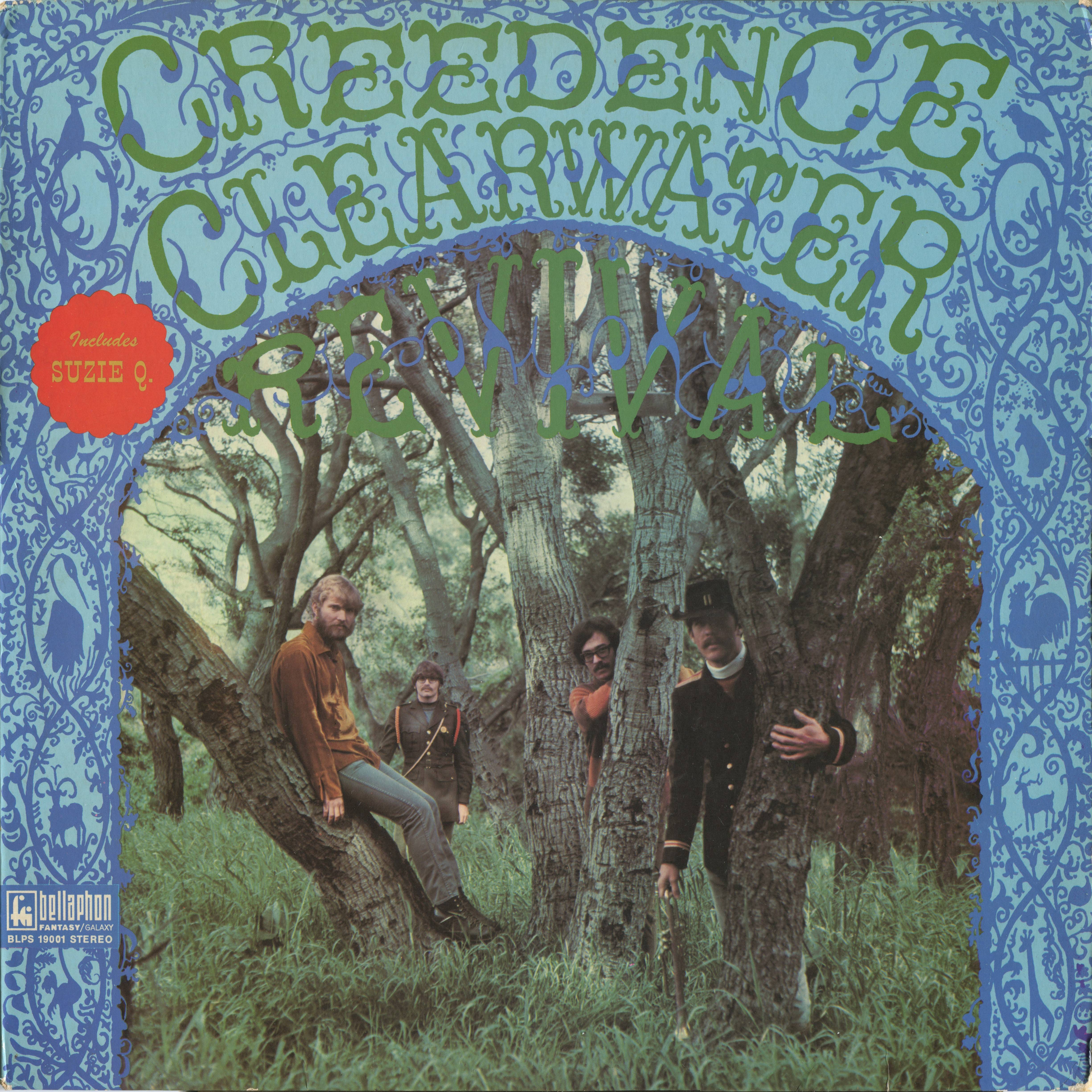 Creedence Clearwater Revival Creedence Clearwater Revival [lp vk de]